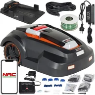 Roboty koszące - NAC Robot koszący NAC RLM1500G2-APP-NG sterowanie Wi-Fi - miniaturka - grafika 1