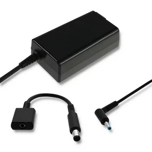 Qoltec Zasilacz sieciowy do HP 65W 19V 3.33A 4.5 3.0+ adapter - Zasilacze do laptopów - miniaturka - grafika 1