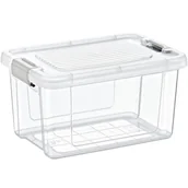 Pudła i pojemniki do przechowywania - Pojemnik z pokrywą do przechowywania 2500 ml - miniaturka - grafika 1