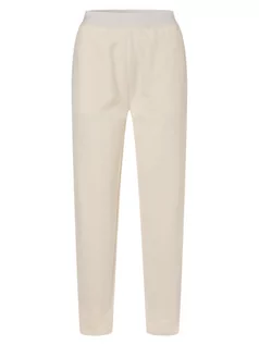 Spodnie sportowe damskie - HUGO HUGO - Damskie spodnie dresowe  Nariane, biały - grafika 1