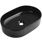 Umywalki - Umywalka Nablatowa 50 Laveo Desna - miniaturka - grafika 1