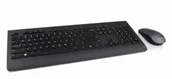 Zestawy myszka + klawiatura - Lenovo KB MICE_BO Mouse & KBD Combo-French 4X30H56806 - miniaturka - grafika 1