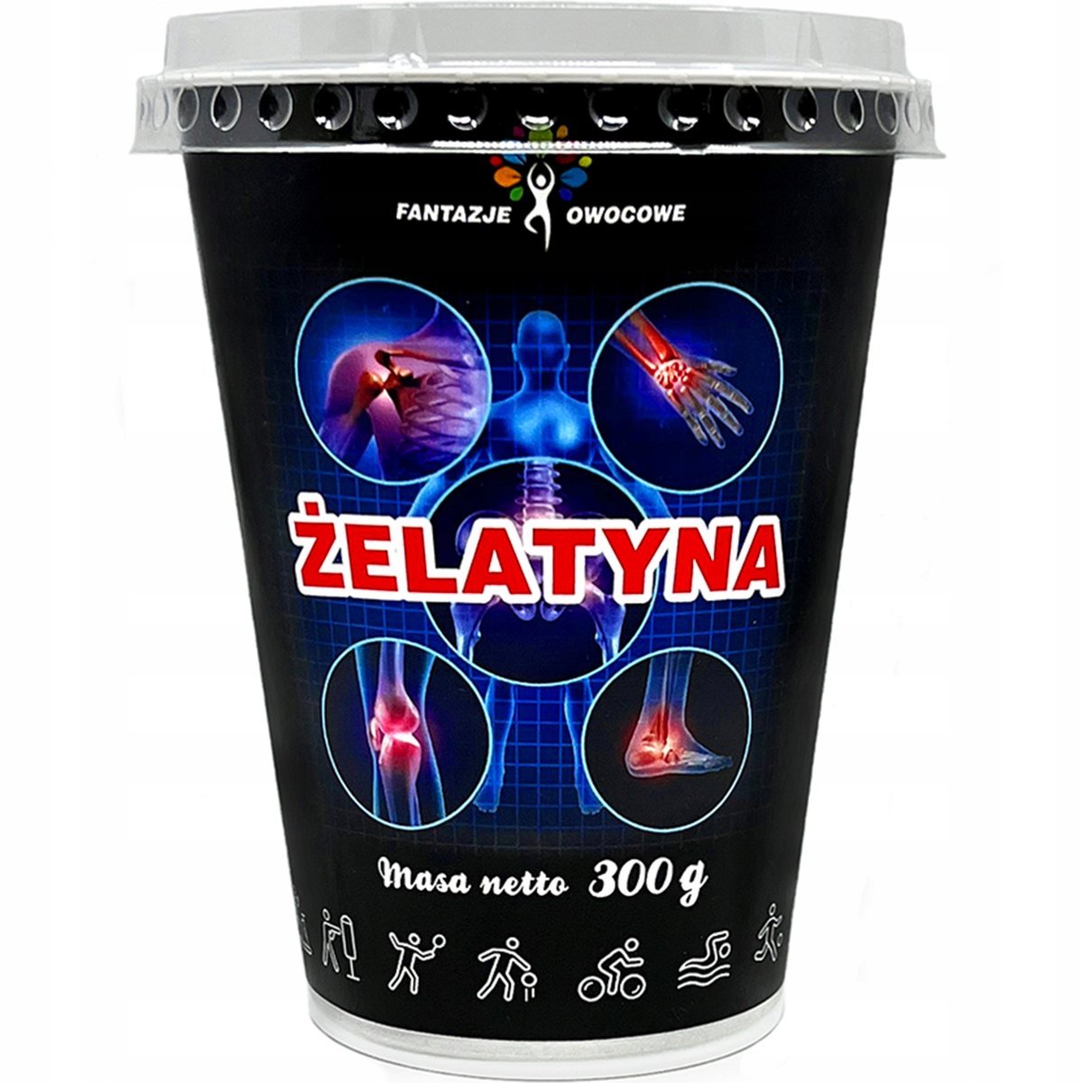 Żelatyna W Proszku 
