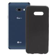 Etui i futerały do telefonów - Etui do LG G8X ThinQ/V50S ThinQ Jelly Case czarne MATT Obudowa Pokrowiec - miniaturka - grafika 1