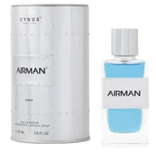 Wody i perfumy męskie - Cyrus AIRMAN Eau de Parfum 100 ml - miniaturka - grafika 1