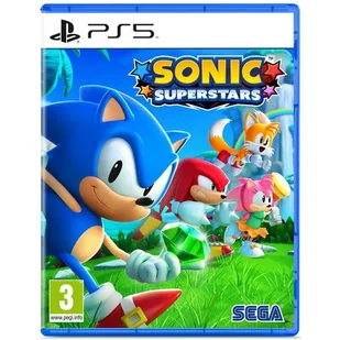 Sonic Superstars GRA PS5 - Gry PlayStation 5 - miniaturka - grafika 1