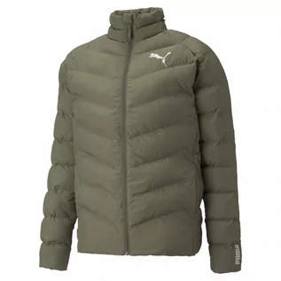 Kurtki męskie - Męska kurtka puchowa pikowana PUMA WarmCell Lightweight Jacket - grafika 1