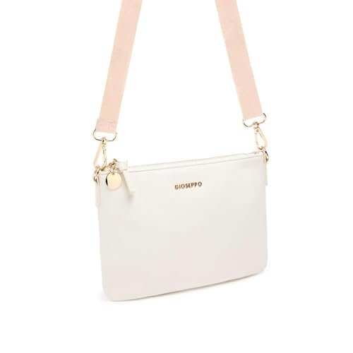 GIOSEPPO EMBDEN, torebka damska, Off-White, Jasny