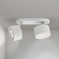 Lampy sufitowe - ORION Reflektor sufitowy LED Specter, biały, długość 19,4 cm, aluminium, - miniaturka - grafika 1