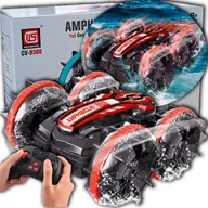 Zabawki zdalnie sterowane - SAMOCHÓD ZDALNIE STEROWANY RC DUŻY 4X4 STEROWANY RĘKĄ GESTAMI PŁYWAJĄCY - miniaturka - grafika 1