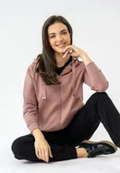 Bluzy damskie - Klasyczna bluza z kapturem B-JOKOS - miniaturka - grafika 1