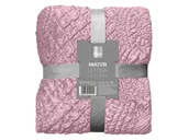 Narzuty - Miss Lucy Narzuta Miss Lucy Lettina 170 x 210 cm różowa - miniaturka - grafika 1