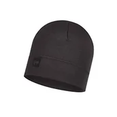 Czapki damskie - Buff Czapka dla dorosłych Merino Thermal Hat czarny czarny (Solid Black) Rozmiar uniwersalny 111170.999.10.00 - miniaturka - grafika 1