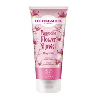 Kosmetyki do kąpieli - Dermacol Flower Shower Delicious Cream krem pod prysznic Magnolia 200ml - miniaturka - grafika 1