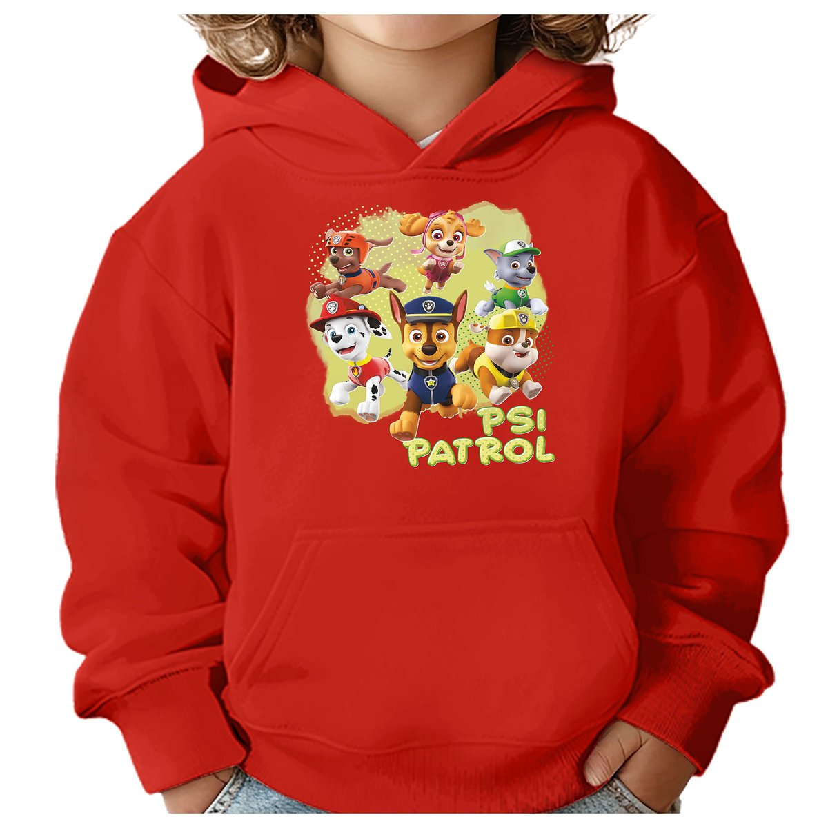 BLUZA DZIECIĘCA PSI PATROL 110-116 DLA DZIEWCZYNKI CHŁOPCA PREZENT