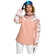 Kurtki narciarskie - Damska Kurtka ocieplana ROXY GALAXY PRINT BL J SNJT CMA1 ERJTJ03402-CMA1 – Pomarańczowy - miniaturka - grafika 1