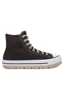 Trampki męskie - Converse Trampki Chuck Taylor All Star City Trek Suede A10570C Brązowy - miniaturka - grafika 1