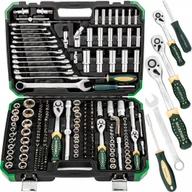 Zestawy narzędziowe - Zestaw narzędzi 216+6el. 1/4", 3/8", 1/2" (8-22mm) - miniaturka - grafika 1