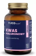 Stawy, mięśnie, kości - Pureo Health Kwas Hialuronowy 150 mg 60 Kapsułek - miniaturka - grafika 1