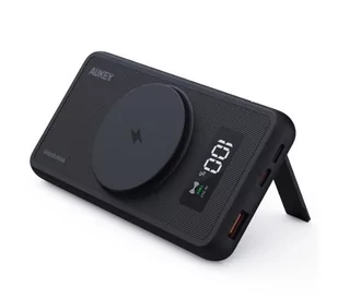 Aukey PB-WL01i Basic MagAir II 10000mAh USB-C Lightning MagAir - Powerbanki - miniaturka - grafika 1