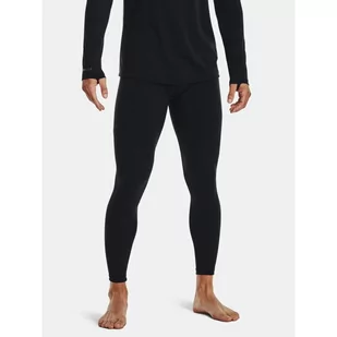Legginsy Under Armour Base 2.0 M 1343247 (kolor Czarny) - Legginsy - miniaturka - grafika 3