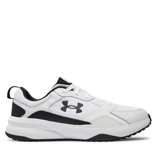 Sneakersy Under Armour Ua Charged Edge 3026727-100 Biały - Sneakersy męskie - miniaturka - grafika 1