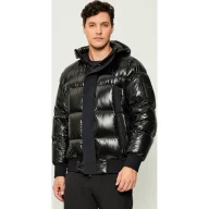 Kurtki męskie - BOSS GREEN Puchowa kurtka z szelkami OW_Hysolite | Regular Fit - miniaturka - grafika 1