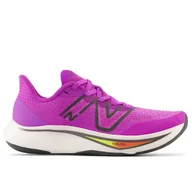 Buty sportowe damskie - Buty New Balance FuelCell Rebel v3 WFCXCR3 - różowe - miniaturka - grafika 1