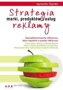 Strategia reklamy marki, produktów i usług - Zarządzanie - miniaturka - grafika 1