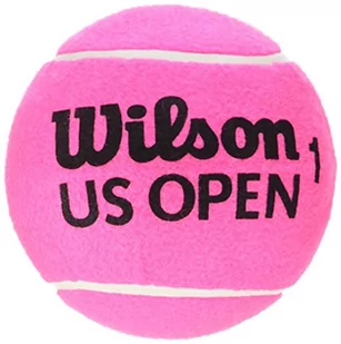 Wilson US Open 5" Mini Jumbo piłka tenisowa, różowy WRT1415PKXB - Tenis ziemny - miniaturka - grafika 1