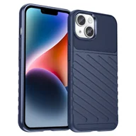 Etui i futerały do telefonów - Thunder Case etui iPhone 14 pancerny pokrowiec niebieski - miniaturka - grafika 1
