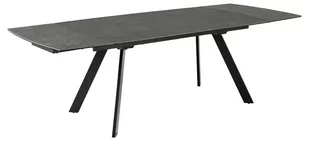 Stół Blackburn 160/240cm czarny - Stoły - miniaturka - grafika 1