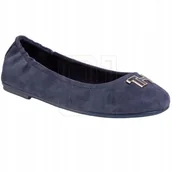 Baleriny - Buty Tommy Hilfiger TH Hardware Balerina W FW0FW04768 37 - miniaturka - grafika 1
