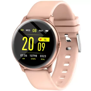 Daniel Klein KW19PRO-4 Różowy - Smartwatch - miniaturka - grafika 1