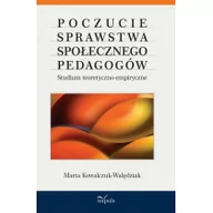 Podręczniki dla szkół wyższych - Impuls Poczucie sprawstwa społecznego pedagogów - miniaturka - grafika 1