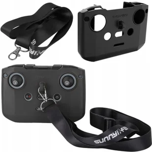 OSŁONA OCHRONA UCHWYT ETUI PASEK SMYSZ NA PILOT KONTROLER DO DJI RC-N3 RC-N2 RC-N1 - DJI MINI 2 3 AVATA NEO - BLACK - Paski, szelki, uprzęże foto - miniaturka - grafika 1
