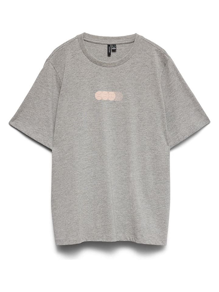 Vero Moda Koszulka w kolorze szarym