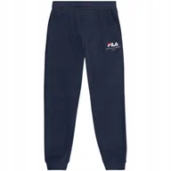 Dresy męskie - Fila spodnie dresowe Valsera Regular logo sweatpants FAU228.50004 XXL - miniaturka - grafika 1