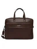 Torby na laptopy - Gino Rossi Torba na laptopa 05A11192-1 Brązowy - miniaturka - grafika 1