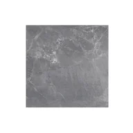 Płytki ceramiczne - Leziter Podłoga winylowa SPC Leziter Fjord Marble Patterned Dark Grey - miniaturka - grafika 1