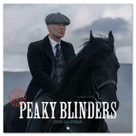 Kalendarze - Peaky Blinders - kalendarz 2024 - miniaturka - grafika 1