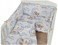 Pościel dla dzieci - Komplet Pościeli Do Łóżeczka 120X60 Bawełna Pościel Dla Niemowlaka 120X90 - miniaturka - grafika 1