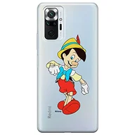 Etui i futerały do telefonów - ERT GROUP etui na telefon Xiaomi REDMI NOTE 10 PRO, case oryginalny i oficjalnie licencjonowany przez Disney, wzór Pinocchio 001, optymalnie dopasowane, plecki z TPU częściowo przeźroczyste - miniaturka - grafika 1