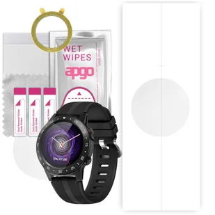 1x Folia hydrożelowa do Garett Multi 4 - apgo Smartwatch Hydrogel Protection Ochrona na ekran smartwatcha - Akcesoria do smartwatchy - miniaturka - grafika 1