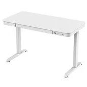 Biurka - Biurko ERGOELITE E9WW Biały - miniaturka - grafika 1