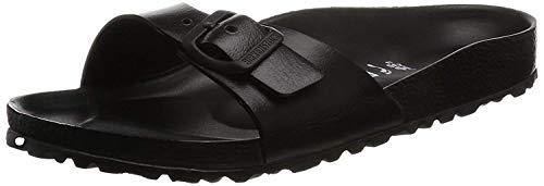 Birkenstock Madrid Eva Red Chodaki i klapki damskie, Czarny, 36 EU