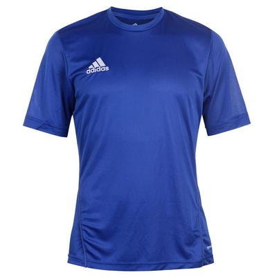 Adidas niebieska koszulka męska Coref Jersey, Rozmiar S
