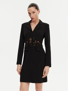 Morgan Sukienka koktajlowa 241-RCORSE Czarny Slim Fit - Sukienki - miniaturka - grafika 1