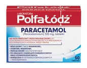 Suplementy naturalne - Polfa Łódź S.A PARACETAMOL POLFA-ŁÓDŹ 50 tabl 5946808 - miniaturka - grafika 1