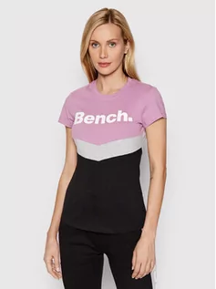 Koszulki i topy damskie - Bench T-Shirt Jayjay 120630 Kolorowy Regular Fit - grafika 1